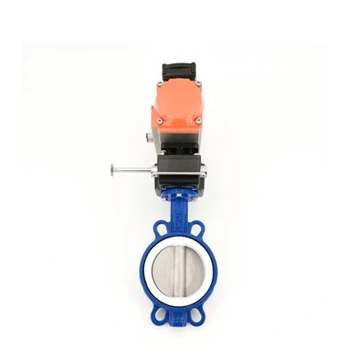 Pneumatic Operated Butterfly Valve Pneumatic Operated Butterfly Valve