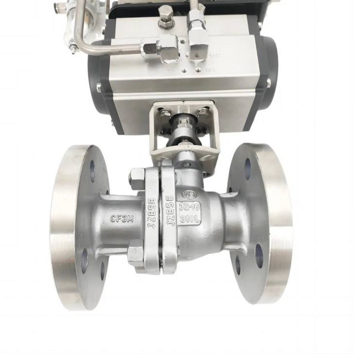 Pneumatic Regulating Ball Valve